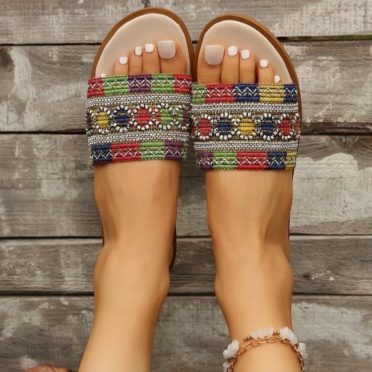 Tyylikkäät Ortopediset Sandaalit Ainutlaatuisella Muotoilulla