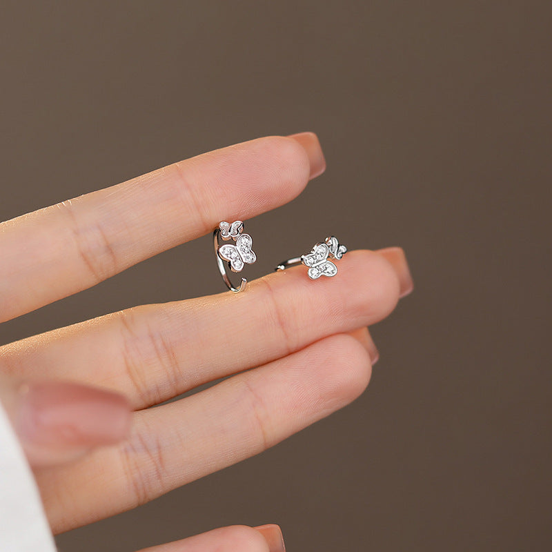 Herkkä käsityö Korvarengas