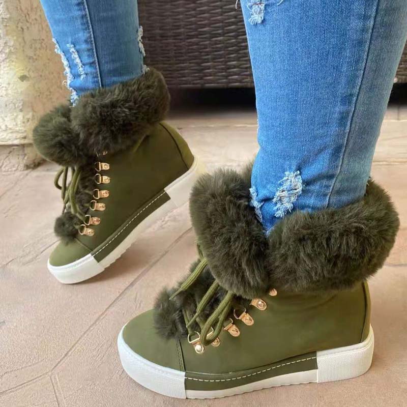 Classic Orthopedic Boots with Timeless Style