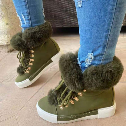 Classic Orthopedic Boots with Timeless Style