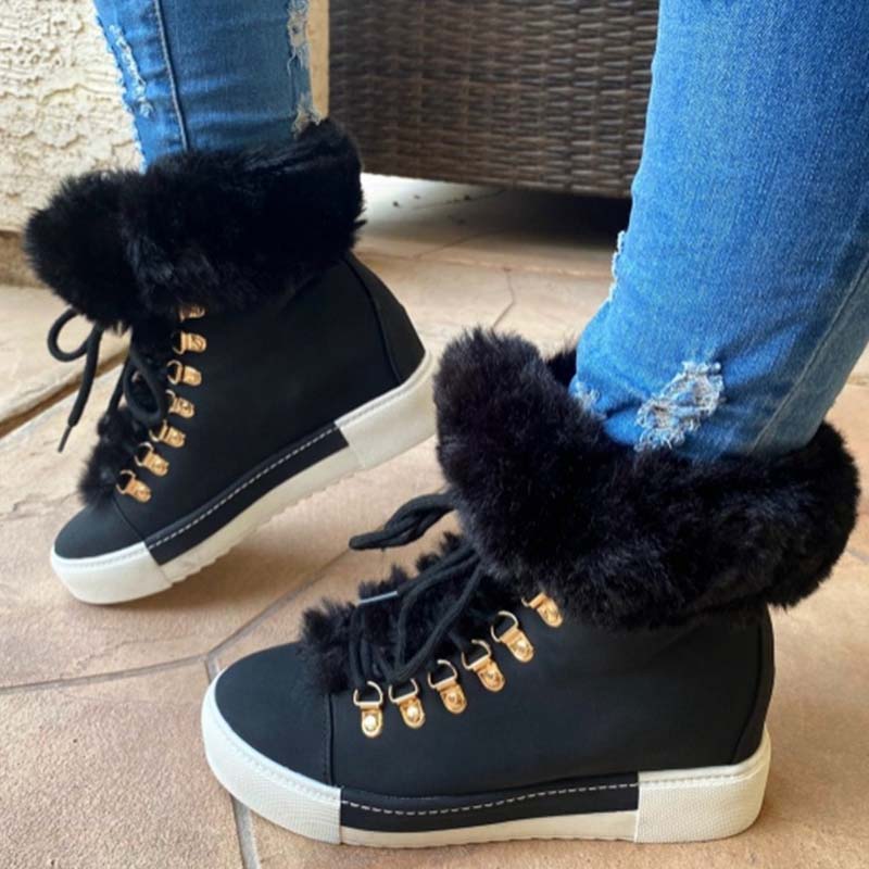 Classic Orthopedic Boots with Timeless Style