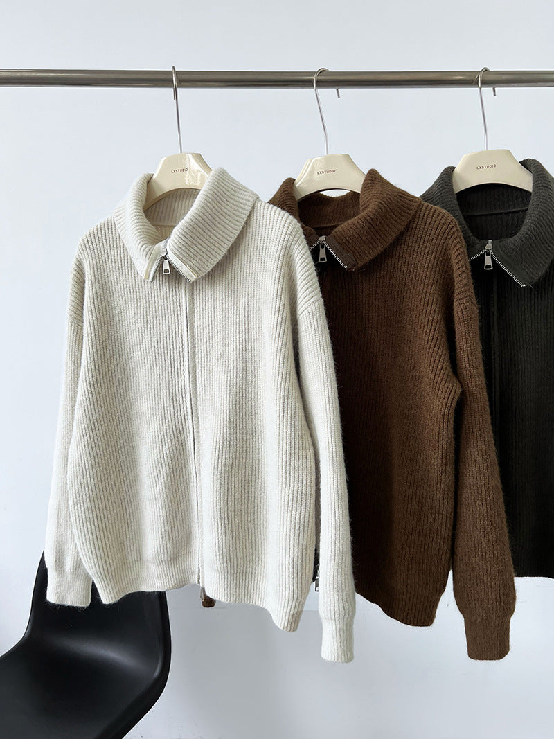 Polished Sweater with an Effortless Classic Look