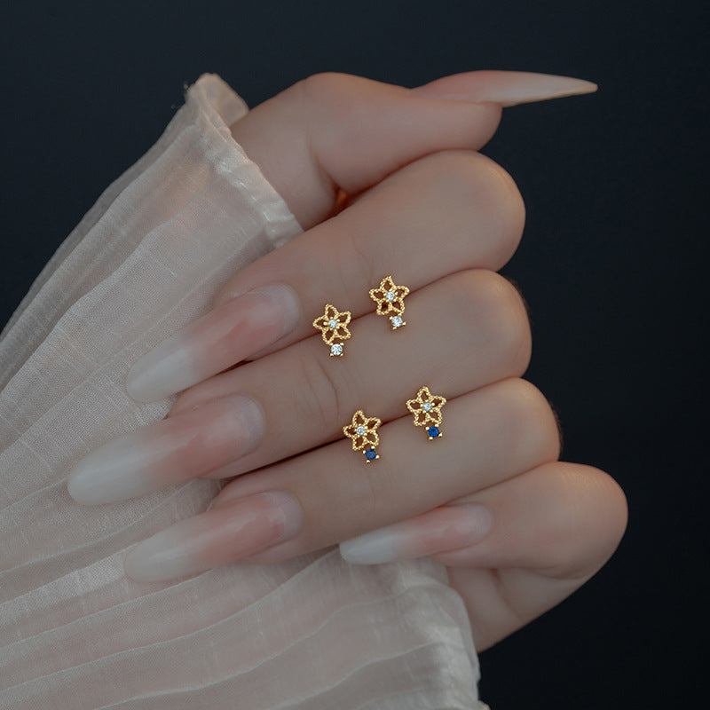 Käsintehty vintage Korvarengas