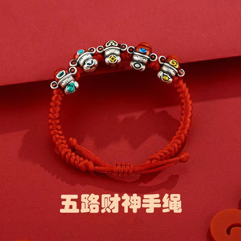 Käsintehty vintage Hopea Rannekoru