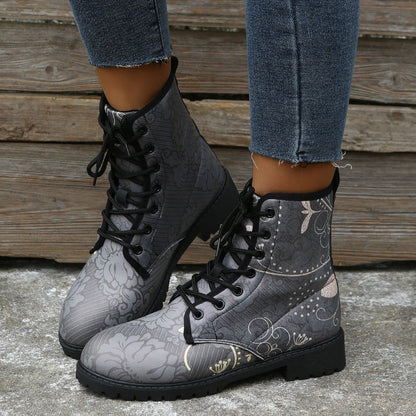 Graceful Orthopedic Boots for Modern Look