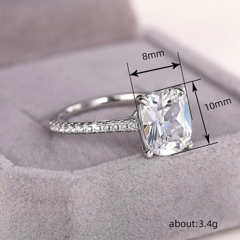 Herkkä käsityö Sormus