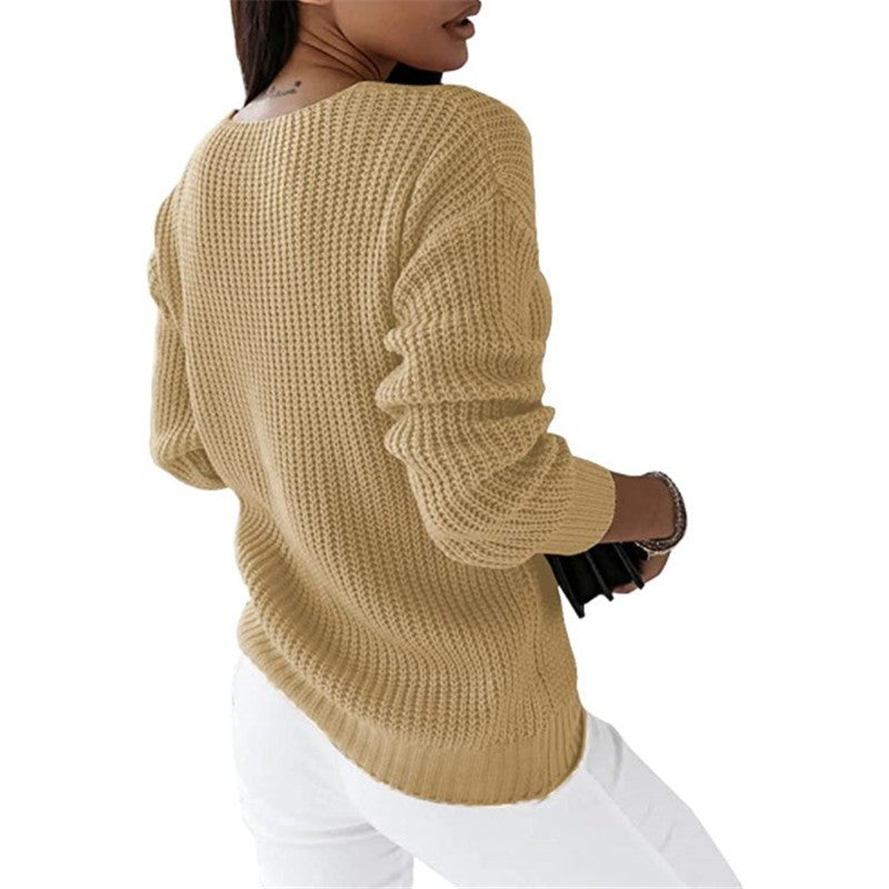 Gracefully Styled Sweater for Any Occasion