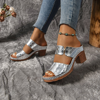 Tyylikkäät Ortopediset Sandaalit Ainutlaatuisella Muotoilulla