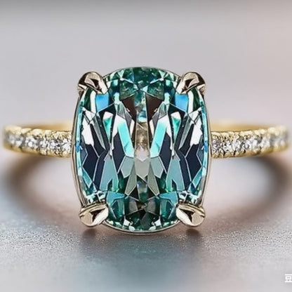 Käsintehty vintage Kulta Sormus