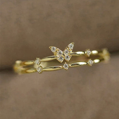 Herkkä käsityö Sormus