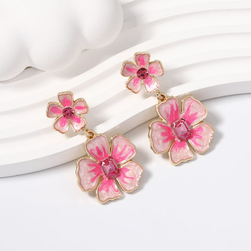 Herkkä käsityö Korvarengas