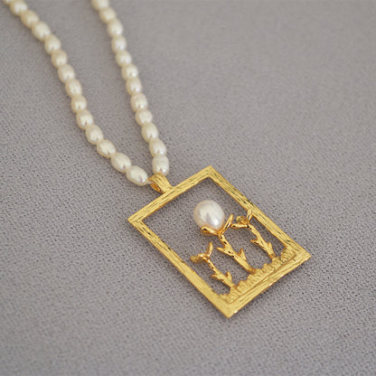 Romanttinen Kulta Kaulakoru erityisiin hetkiin