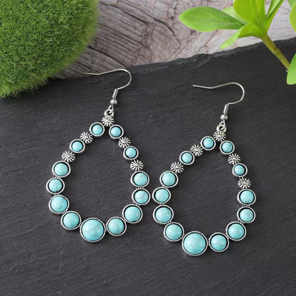 Käsintehty vintage Korvarengas