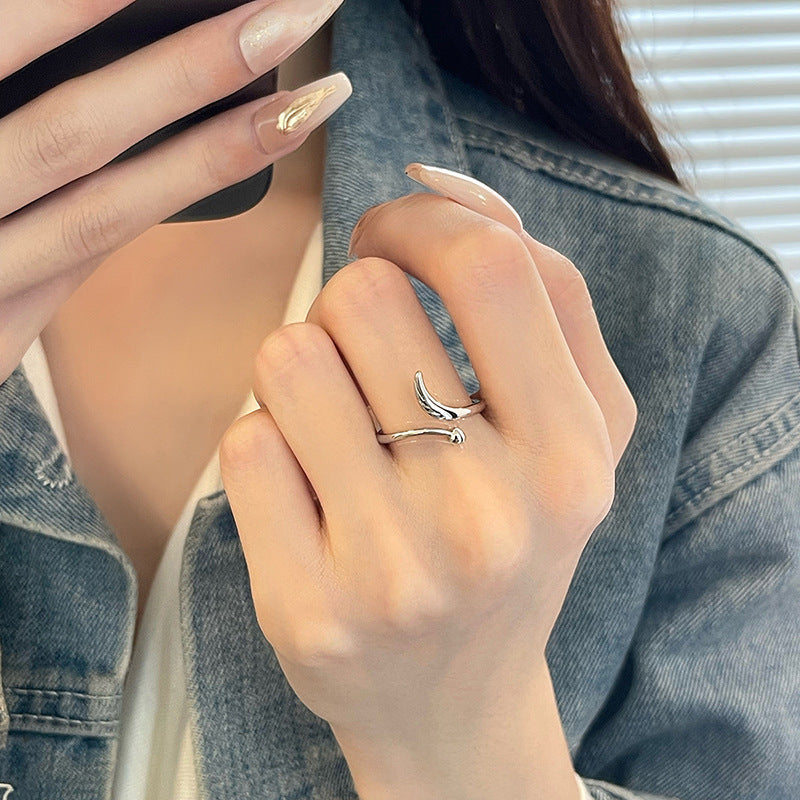 Herkkä käsityö Sormus