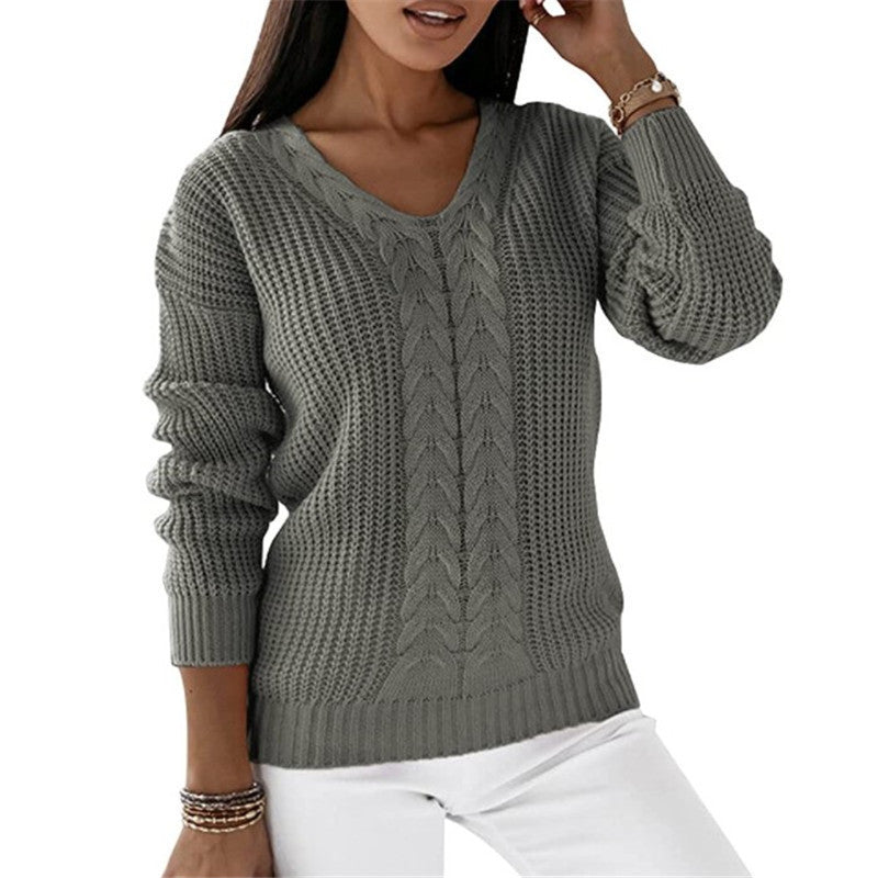 Gracefully Styled Sweater for Any Occasion