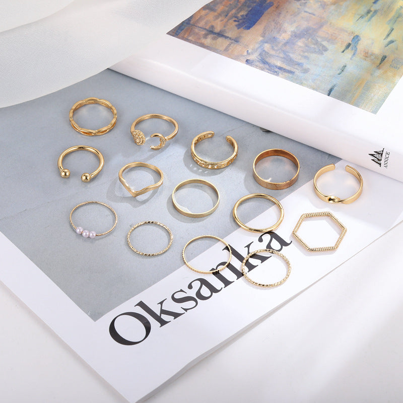 Kaunis Helmi Sormus ainutlaatuisella tyylillä