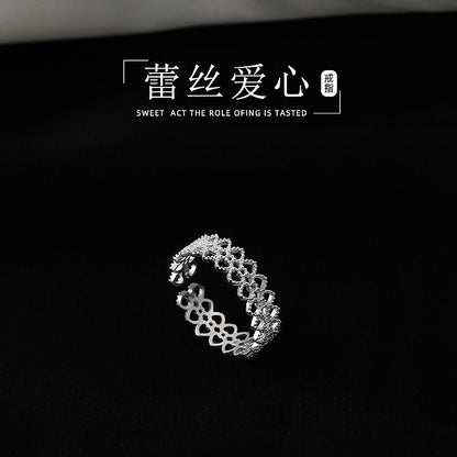 Käsintehty vintage Sormus