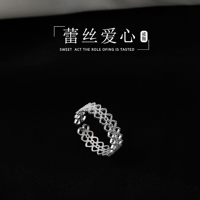 Käsintehty vintage Sormus