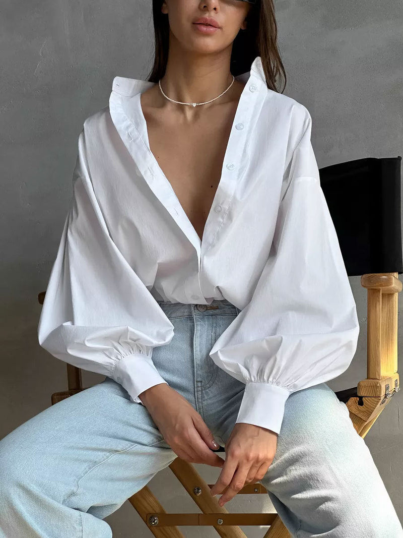 A Vintage Style Shirt with Delicate Timeless Details