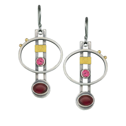 Kaunis Korvarengas ainutlaatuisella tyylillä