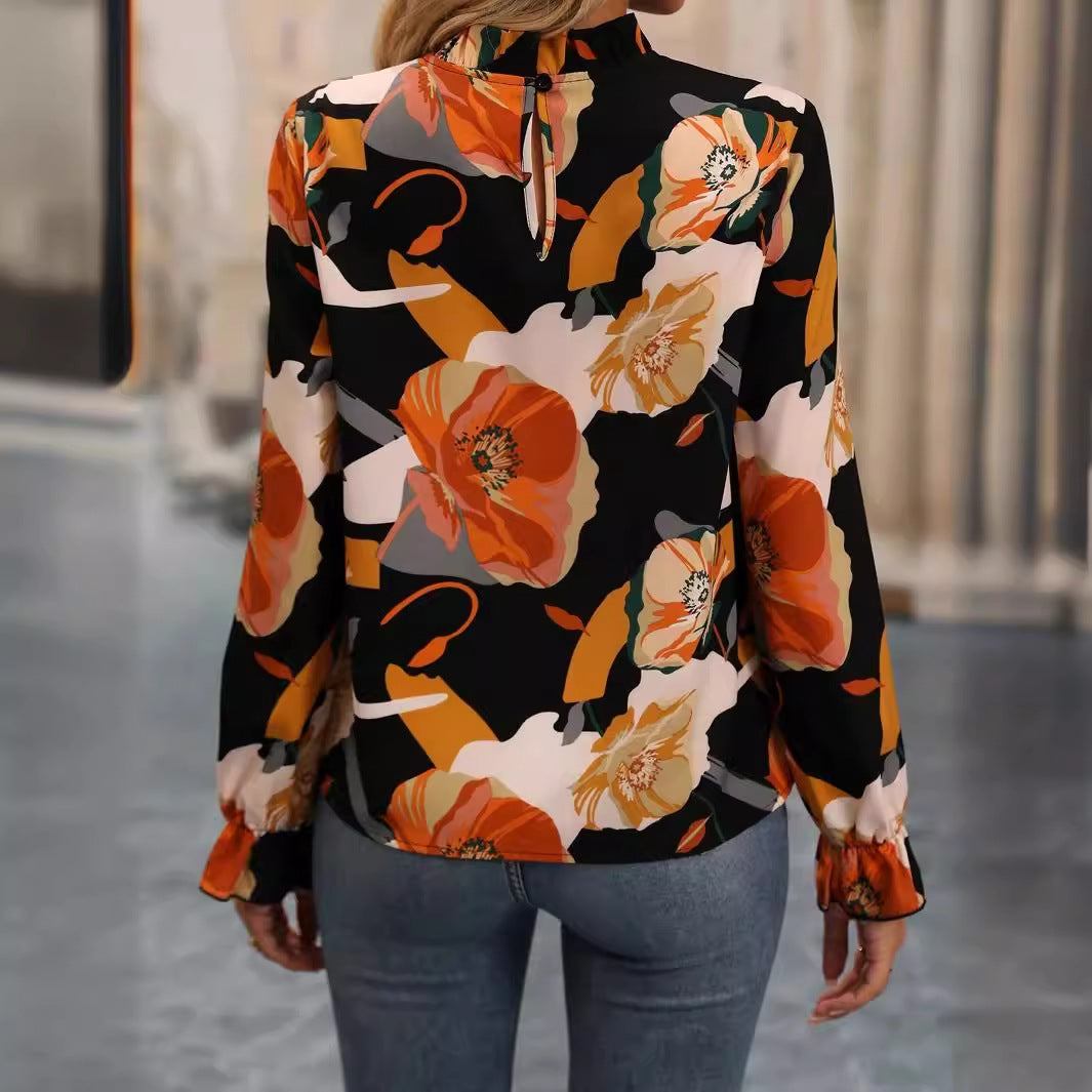 Beautifully Crafted Blouse in a Classic Style