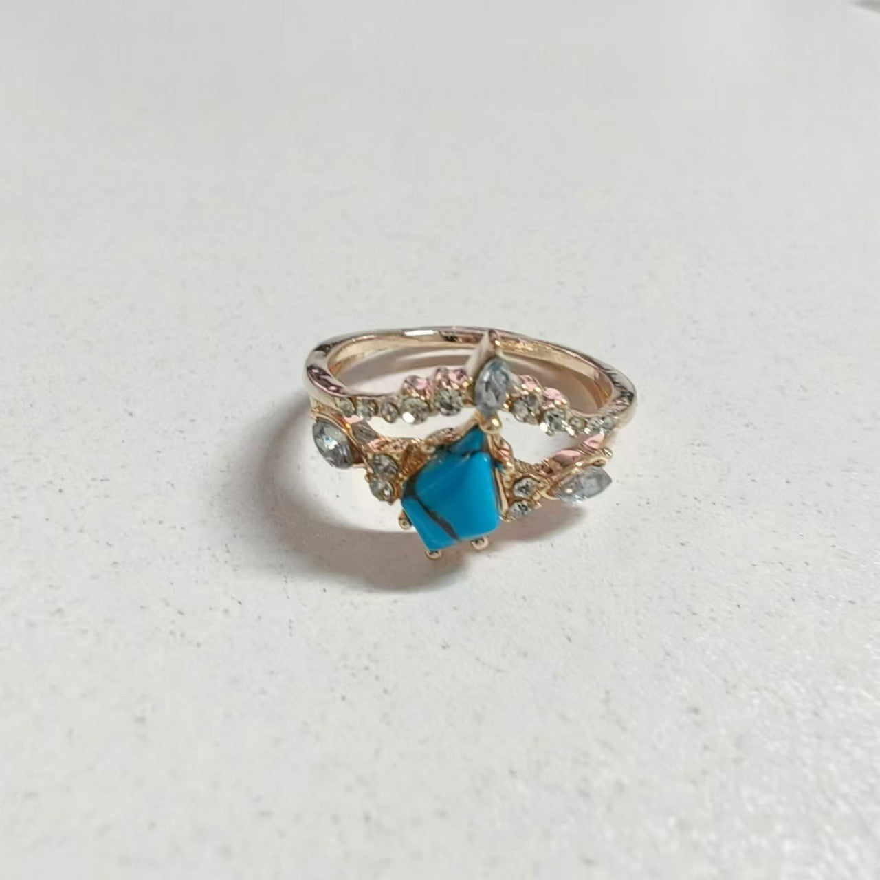 Käsintehty vintage Sormus