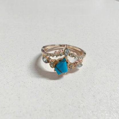 Käsintehty vintage Sormus