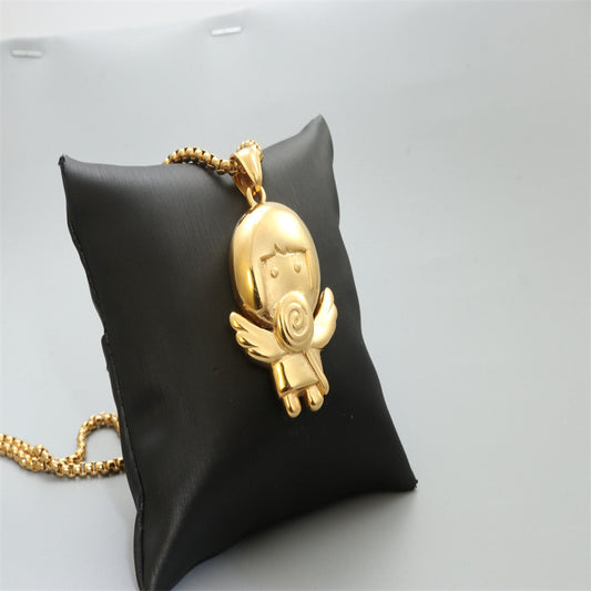 Käsintehty vintage Kaulakoru