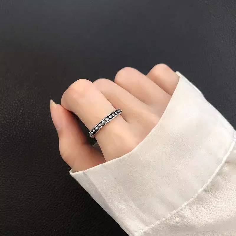 Herkkä käsityö Sormus