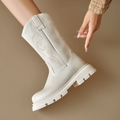 Tyylikkäät Ortopediset Saappaat Ainutlaatuisella Muotoilulla