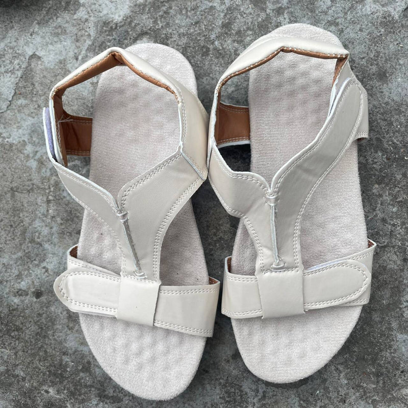 Tyylikkäät Ortopediset Sandaalit Ainutlaatuisella Muotoilulla