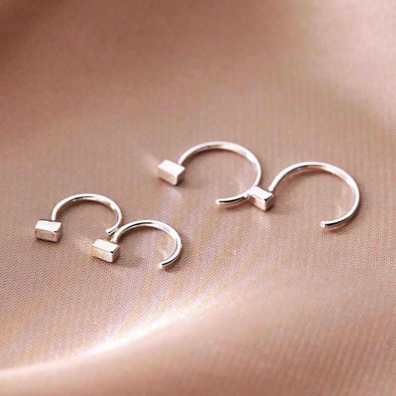 Käsintehty vintage Korvarengas