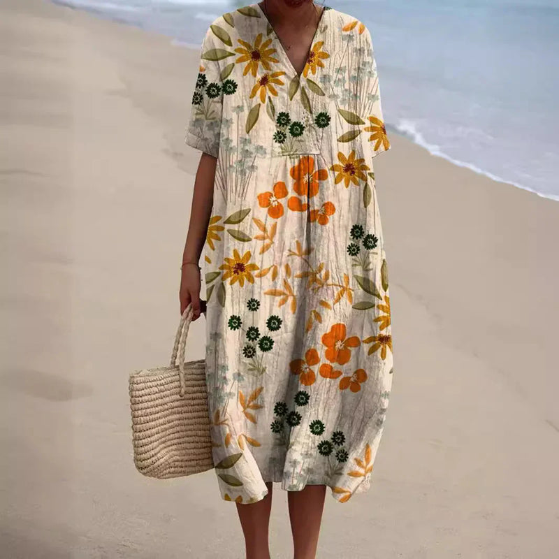 A Vintage Style Dress with Delicate Timeless Details