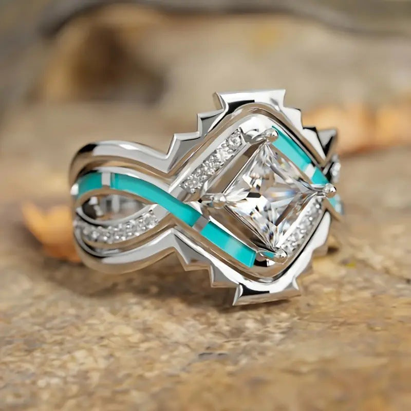 Käsintehty vintage Koru