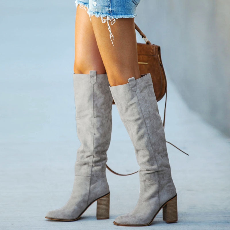 Tyylikkäät Ortopediset Saappaat Ainutlaatuisella Muotoilulla