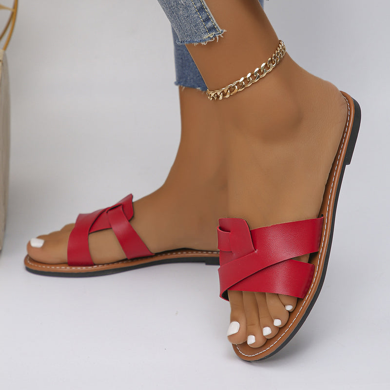 Sulavalinaiset Ortopediset Sandaalit Moderniin Tyyliin