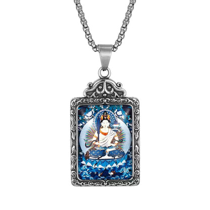 Käsintehty vintage Riipus