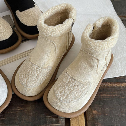 Sulavalinaiset Ortopediset Saappaat Moderniin Tyyliin