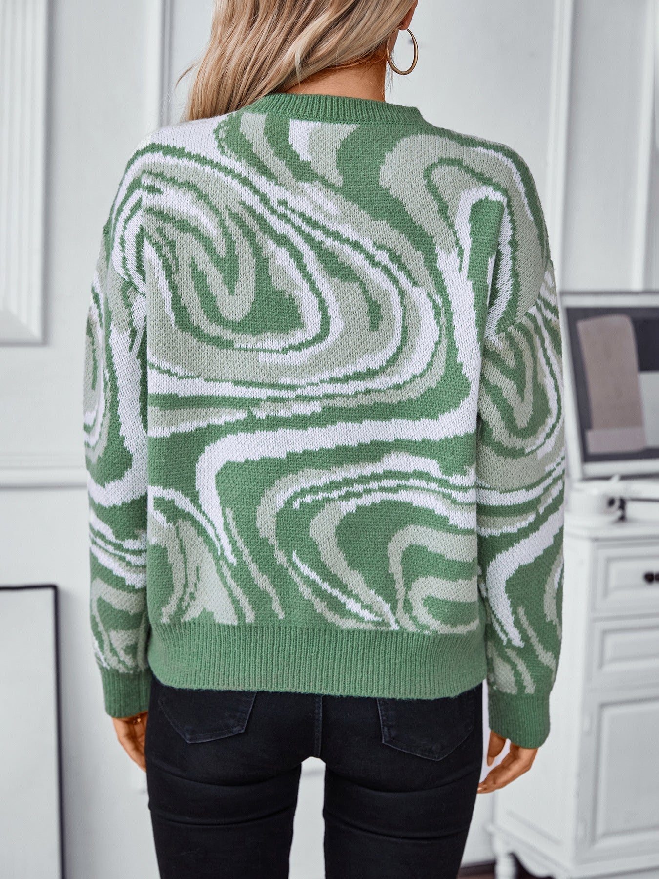 Beautifully Balanced Sweater with Timeless Character