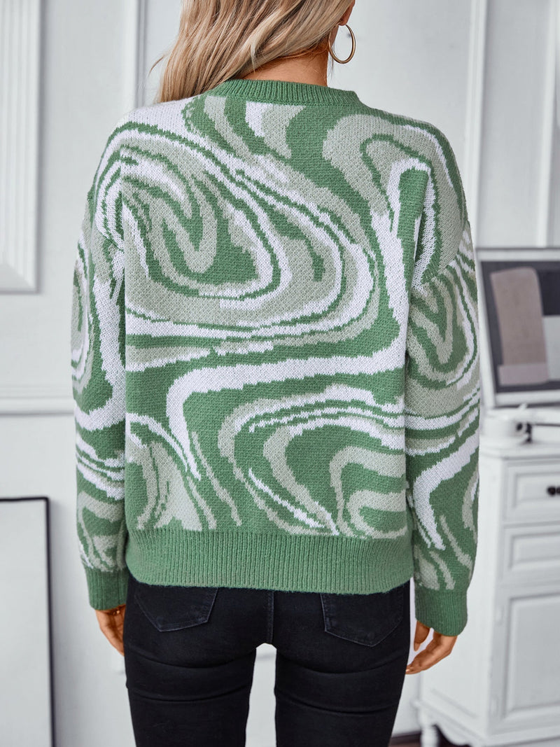 Beautifully Balanced Sweater with Timeless Character