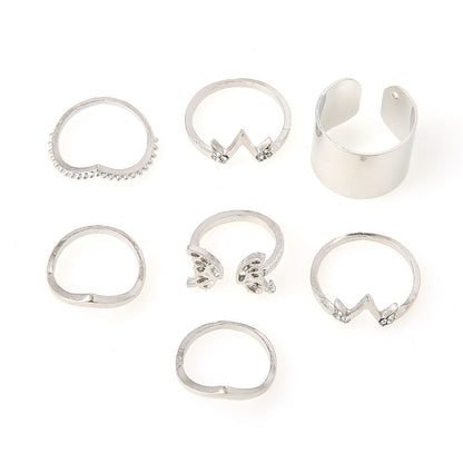 Käsintehty vintage Hopea Korusetti