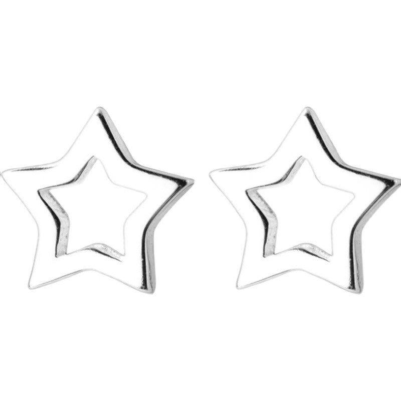 Kaunis Korvarengas ainutlaatuisella tyylillä