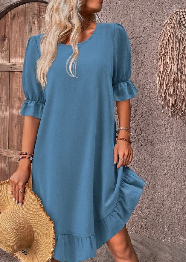 A Vintage Style Dress with Delicate Timeless Details