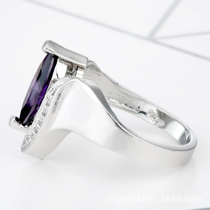 Käsintehty vintage Sormus