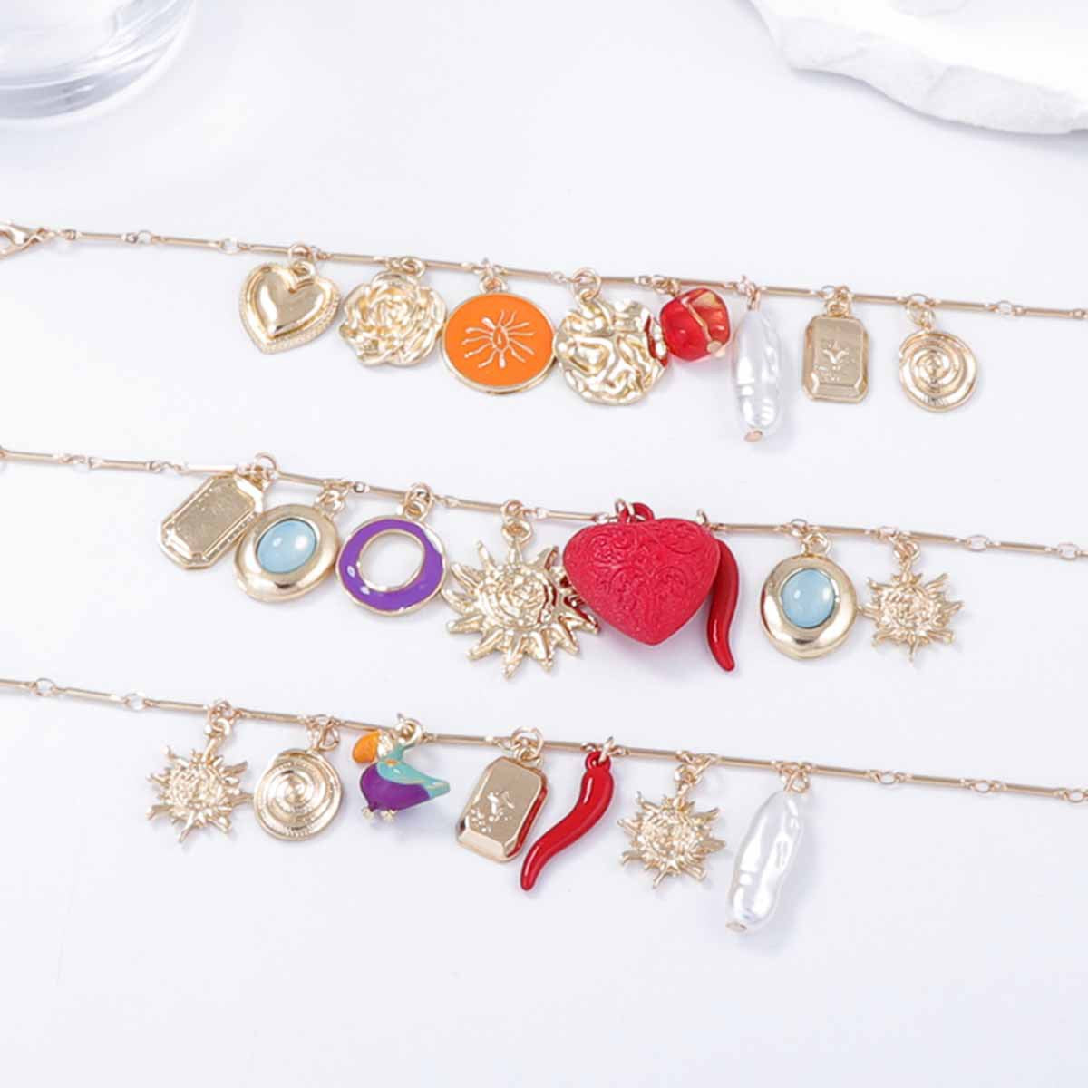 Kaunis Helmi Rannekoru ainutlaatuisella tyylillä