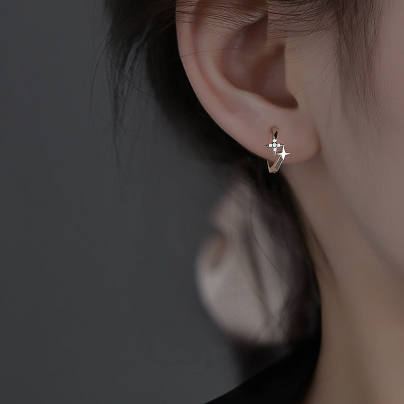 Kaunis Korvarengas ainutlaatuisella tyylillä