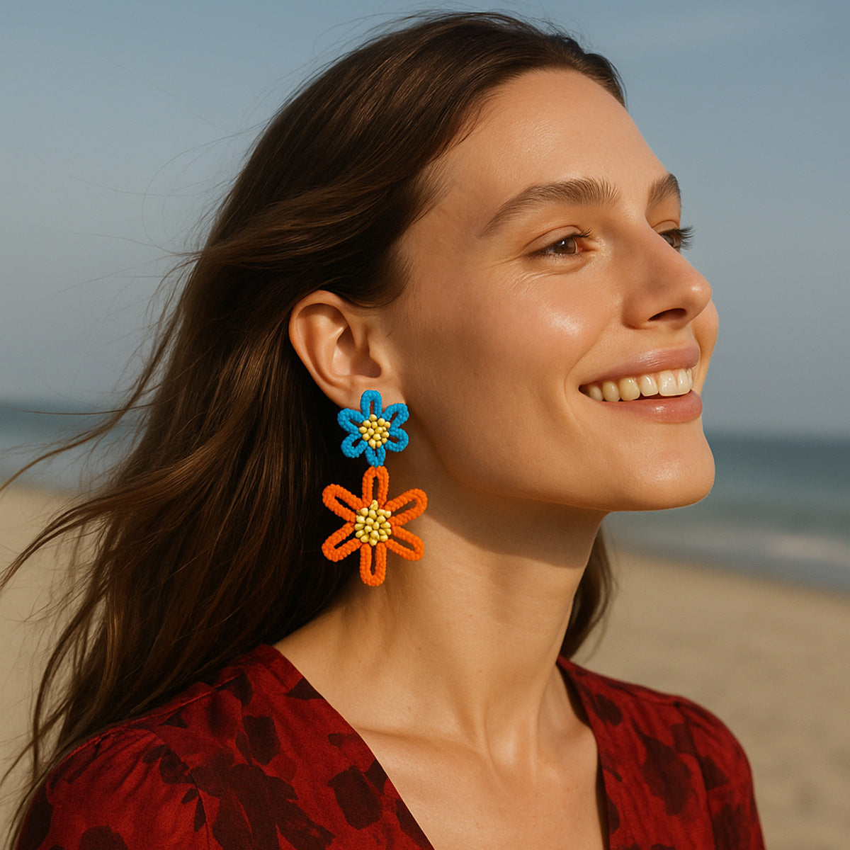 Herkkä käsityö Korvarengas