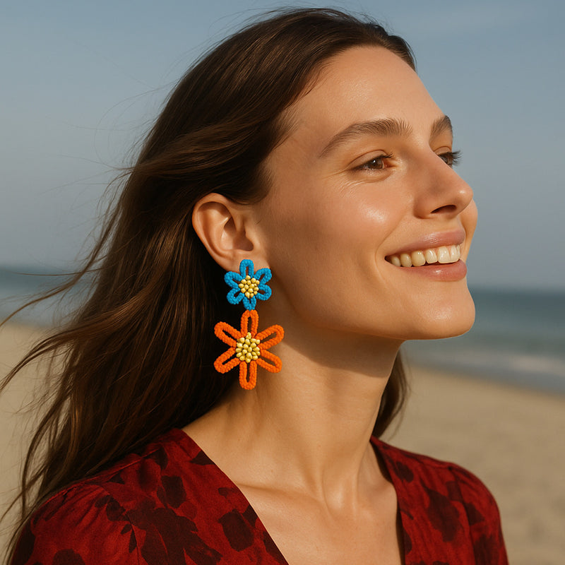 Herkkä käsityö Korvarengas