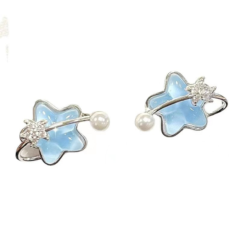 Käsintehty vintage Korvarengas