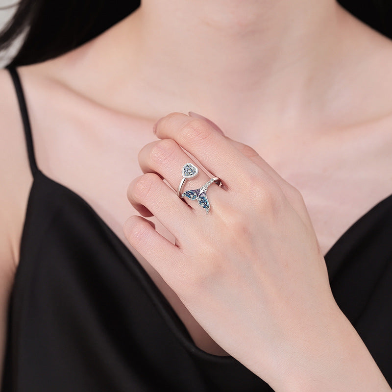 Herkkä käsityö Sormus